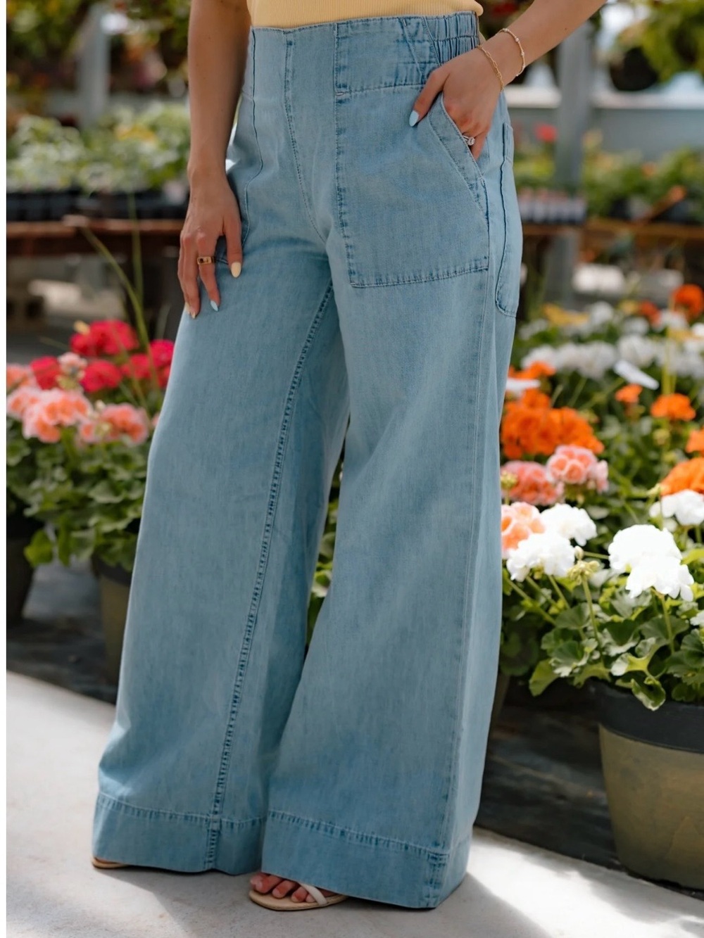 We The Free Breezy Denim
Pull On Jeans | Dusk XL/TG